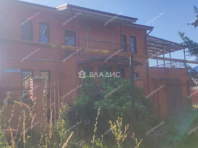 дом на улице Садовая сельский посёлок Буревестник