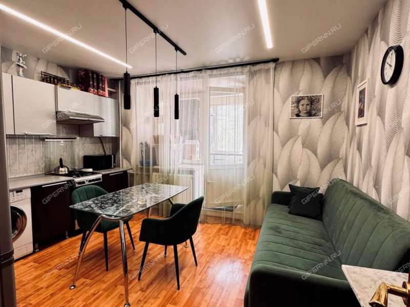 однокомнатная квартира на Народной улице дом 22