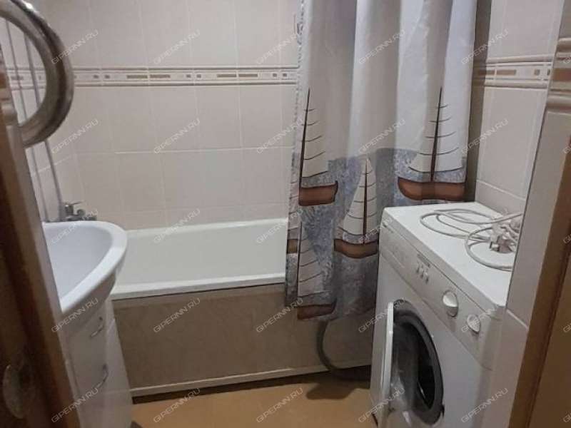 двухкомнатная квартира в Гаражном переулке дом 5