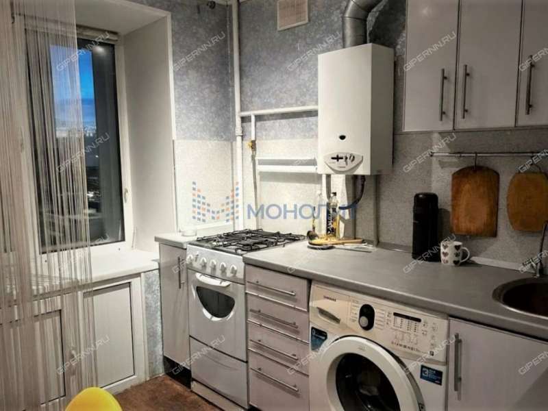 однокомнатная квартира на проспекте Чкалова дом 56 город Дзержинск