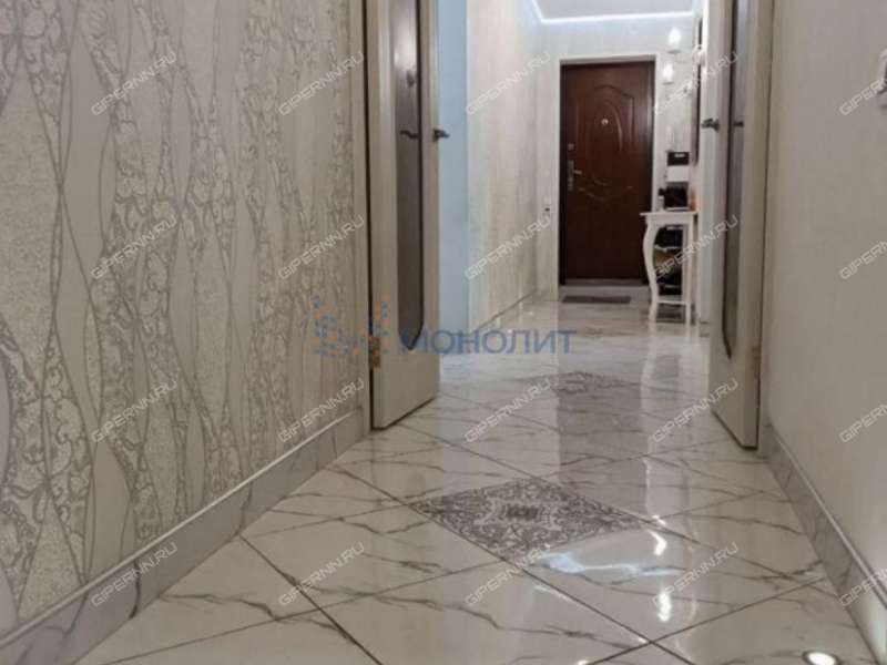 четырёхкомнатная квартира на улице Голубева дом 4