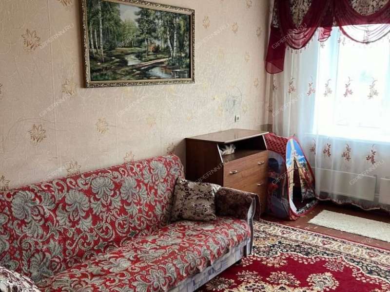 двухкомнатная квартира на улице Мелиораторов дом 19 город Городец