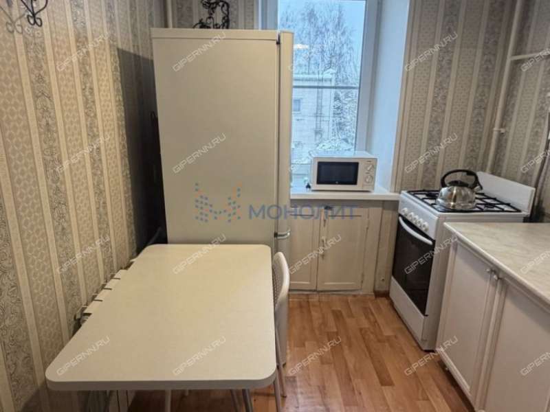 однокомнатная квартира на улице Федосеенко дом 13