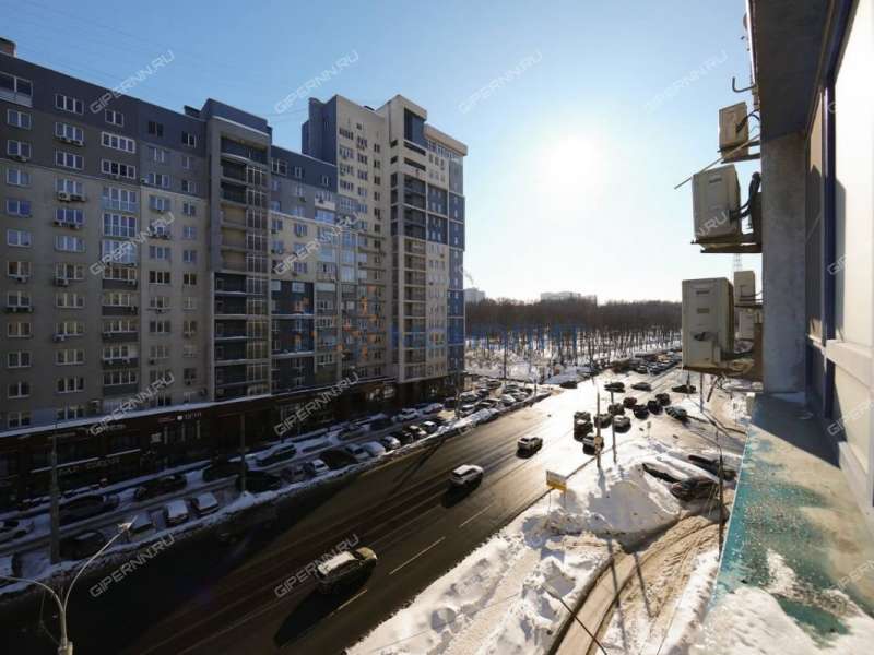 трёхкомнатная квартира на улице Белинского дом 58/60