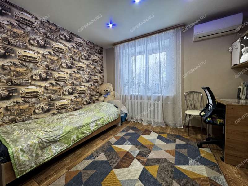 двухкомнатная квартира на Магистральной улице дом 26 село Запрудное