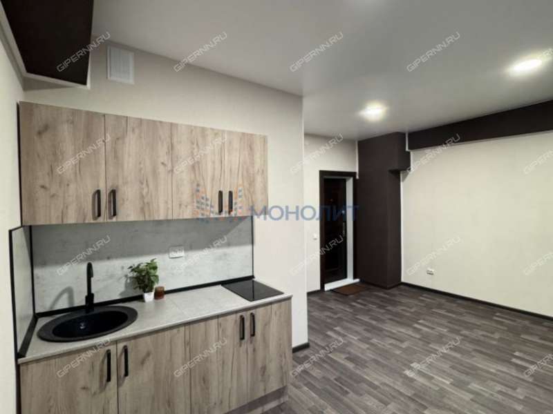 квартира-студия на проспекте Ильича дом 15