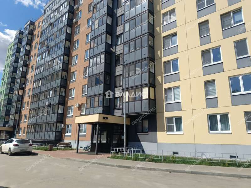 однокомнатная квартира на улице Бориса Видяева дом 24