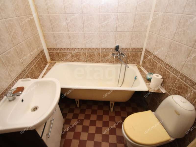 однокомнатная квартира на улице Сергея Акимова дом 2