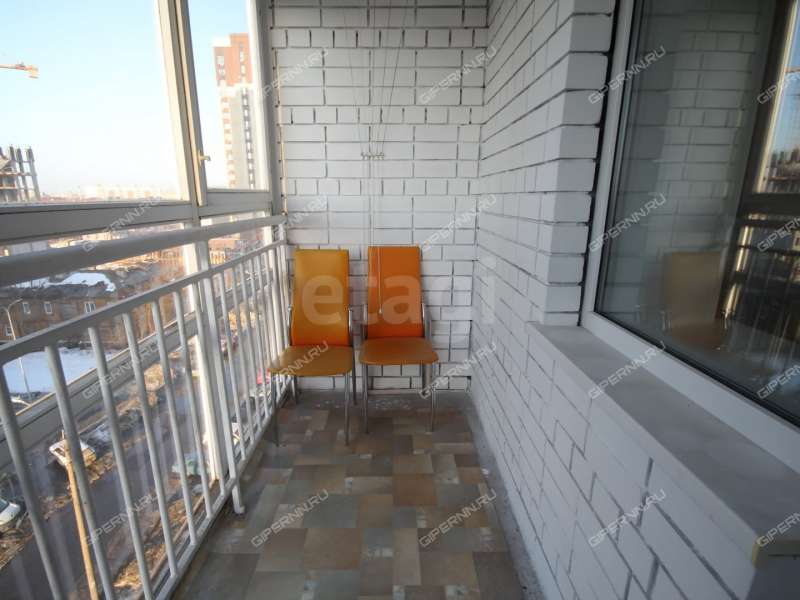 двухкомнатная квартира на улице Менделеева дом 15а