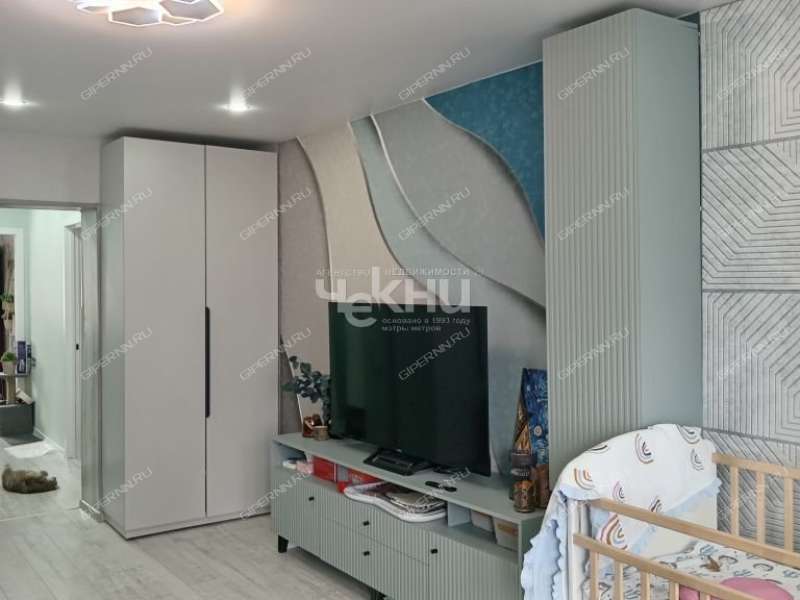 двухкомнатная квартира на улице Кутузова дом 18 город Городец