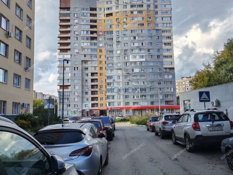 двухкомнатная квартира на Московском шоссе дом 25А