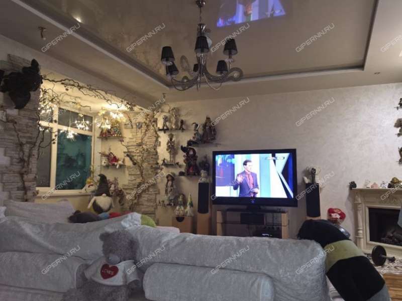 четырёхкомнатная квартира на улице Минина дом 19/6