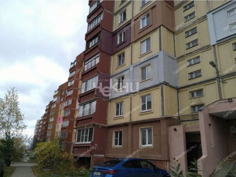 двухкомнатная квартира на Подворной улице дом 4