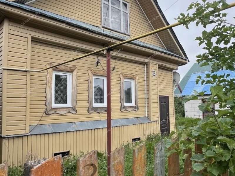 дом на Юрьевецкой улице рабочий посёлок Сокольское