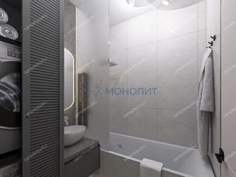 однокомнатная квартира на Ильинской улице дом 62А