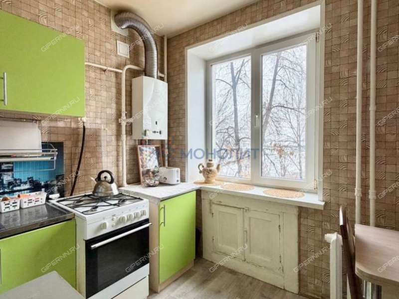 двухкомнатная квартира на улице Героя Советского Союза Поющева дом 19