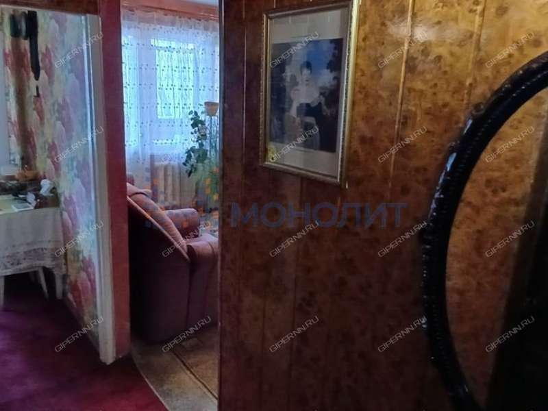 однокомнатная квартира на улице Академика Баха дом 13