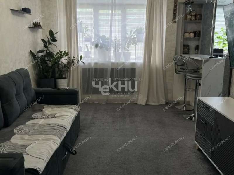 двухкомнатная квартира на улице Черняховского дом 23 город Дзержинск