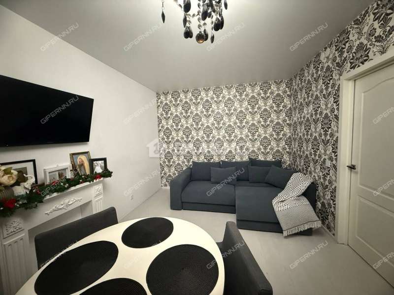 однокомнатная квартира на Бурнаковской улице дом 93