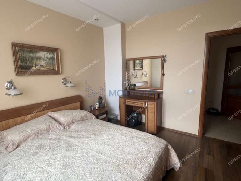 трёхкомнатная квартира на Краснозвёздной улице дом 25