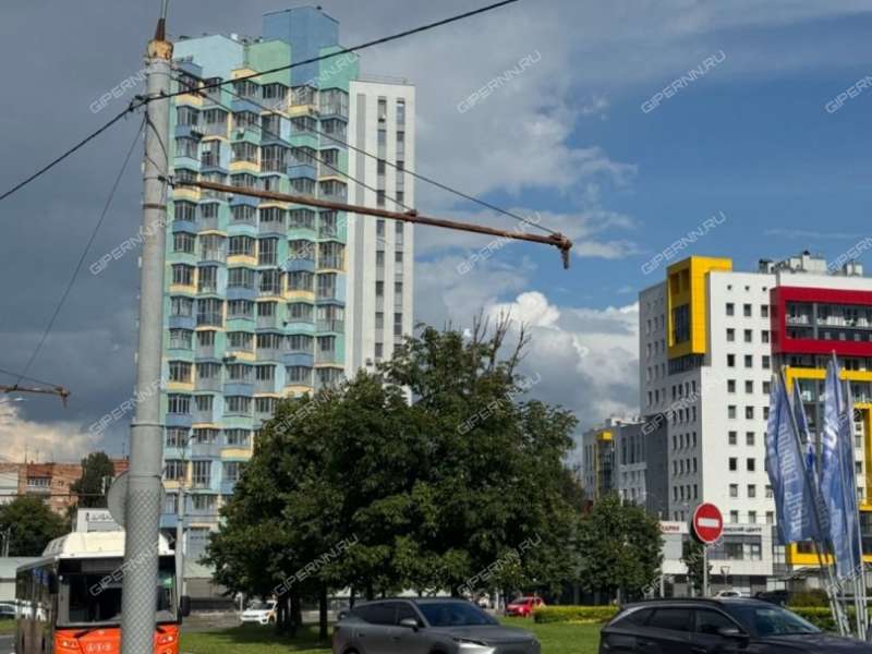 однокомнатная квартира на улице Крупской дом 14