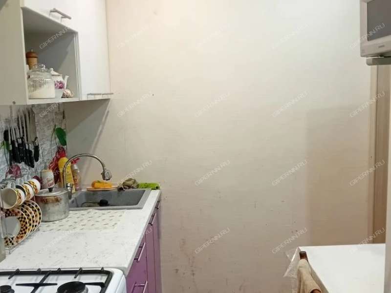 однокомнатная квартира на улице Васильева дом 7