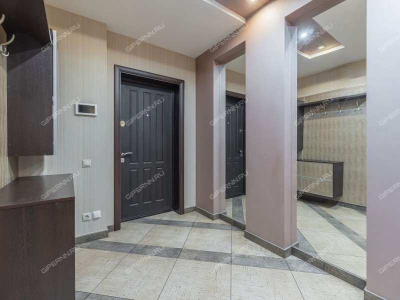 двухкомнатная квартира на улице Июльских Дней дом 19