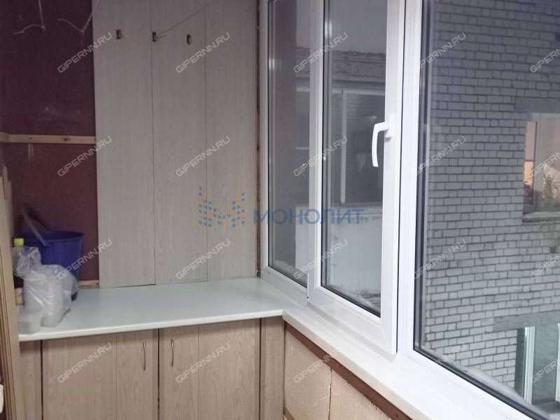 трёхкомнатная квартира на проспекте Свердлова дом 22/68 город Дзержинск