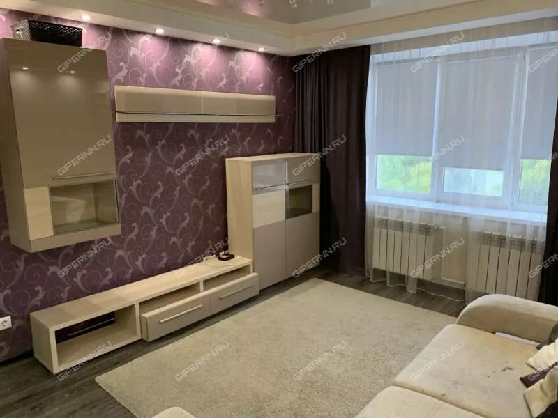 двухкомнатная квартира на улице Красных Зорь дом 19