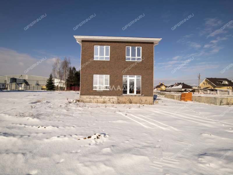 дом на улице Горная деревня Ржавка