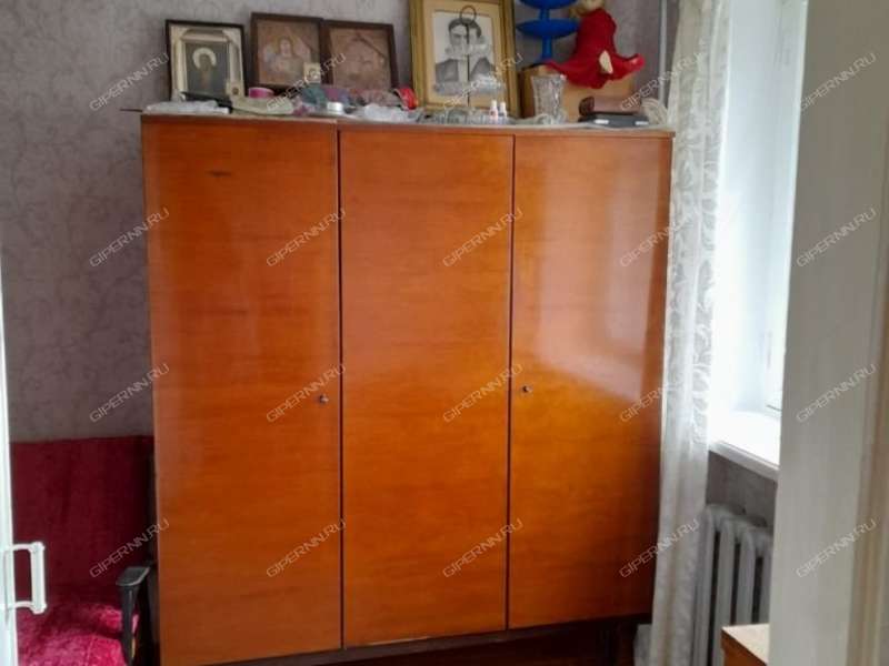 двухкомнатная квартира на улице Сазанова дом 4