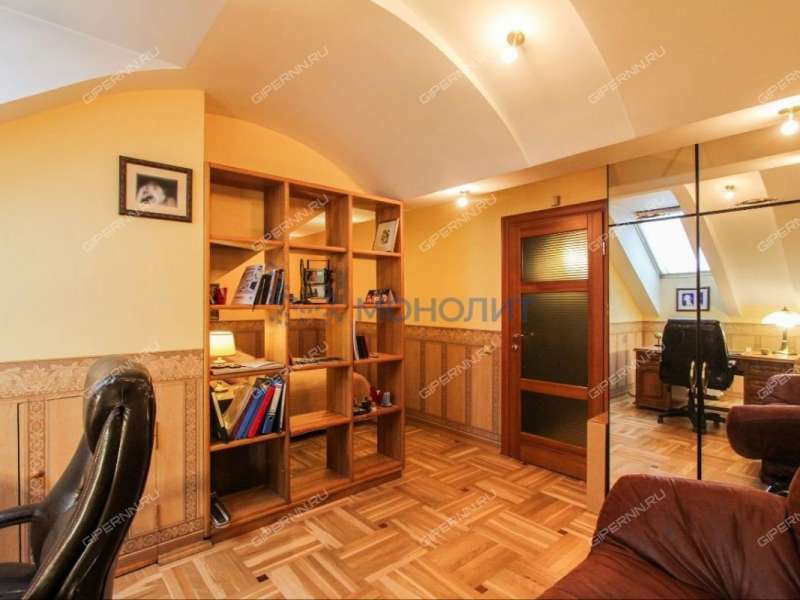 трёхкомнатная квартира в Обозном переулке дом 2