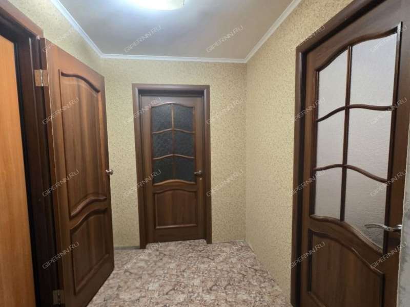 трёхкомнатная квартира на улице Родионова дом 17 к4
