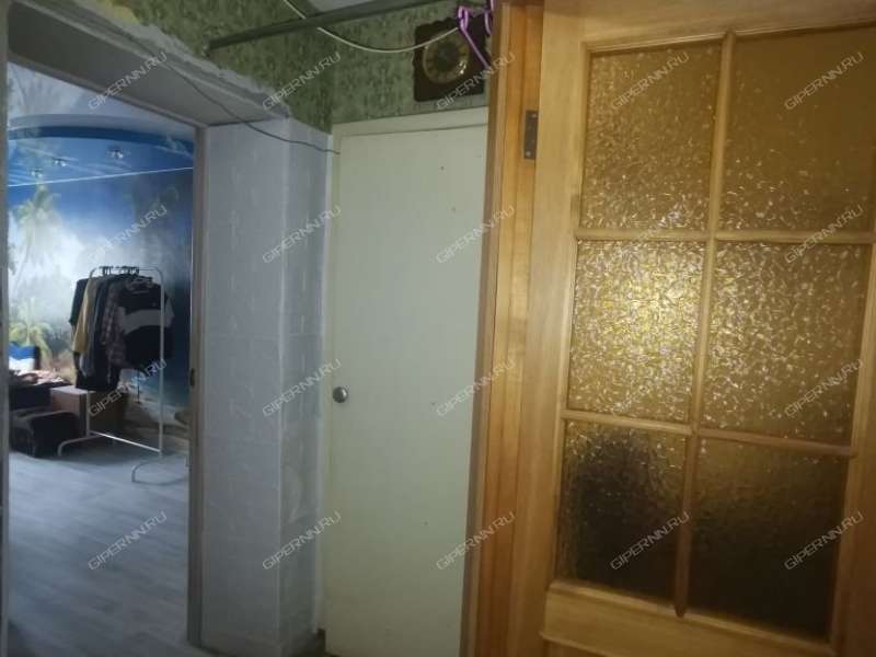 двухкомнатная квартира на улице Юлиуса Фучика дом 25