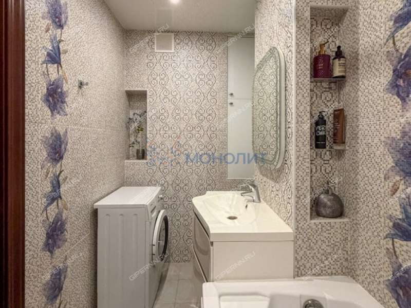 трёхкомнатная квартира на Мещерском бульваре дом 9