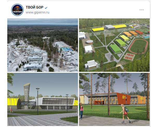 Скриншот публикации «Твой Бор» / vk.com