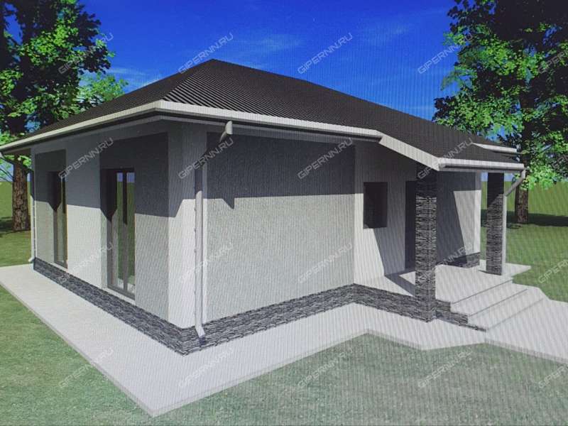 дом на Героя Демина ул. деревня Пруды