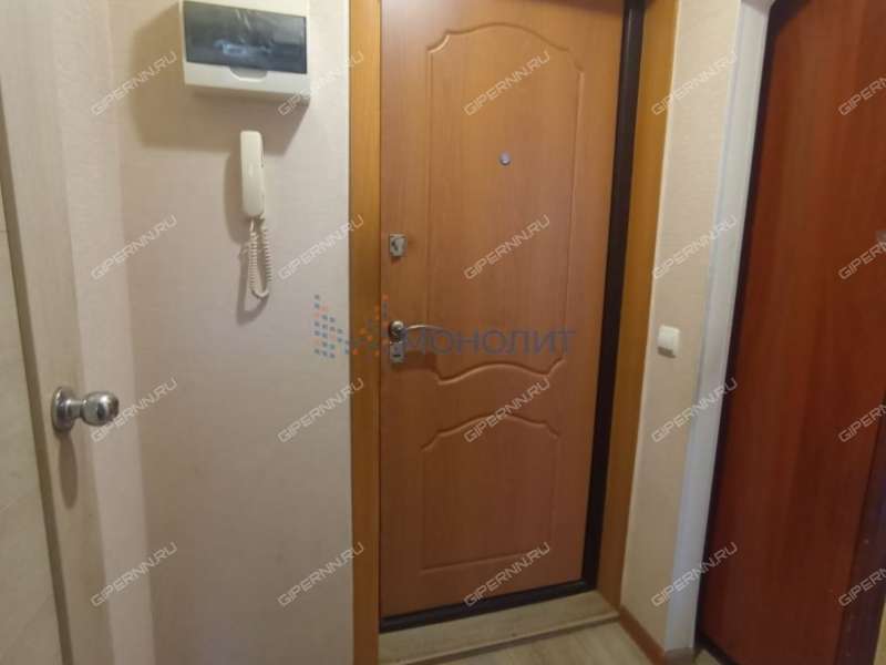однокомнатная квартира на улице Дружаева дом 15