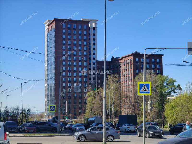 однокомнатная квартира на улице Максима Горького дом 23А