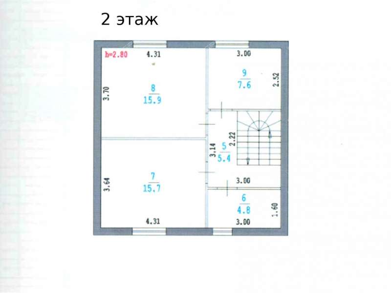 дом на  деревня Инютино