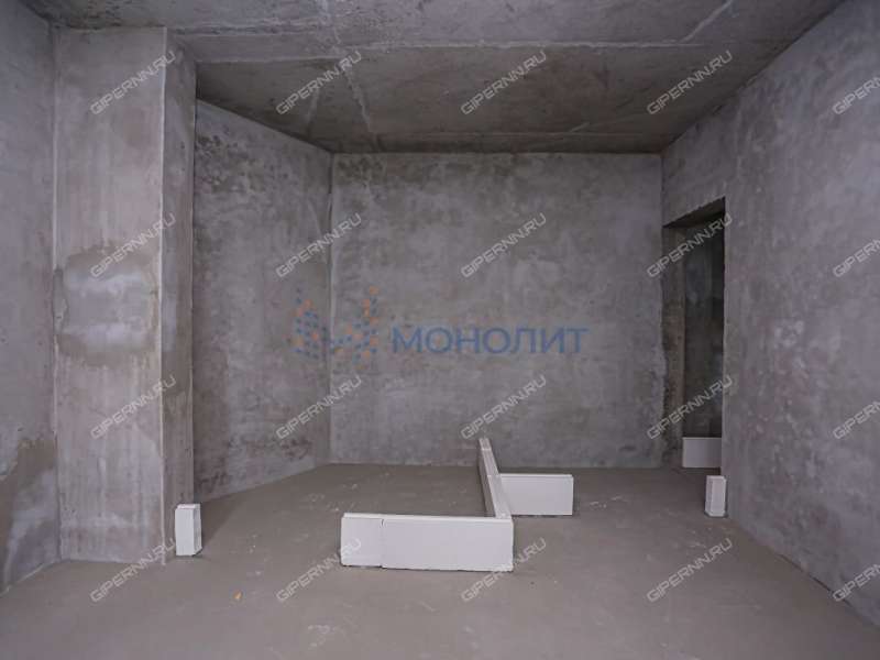 двухкомнатная квартира на улице Владимира Высоцкого дом 1