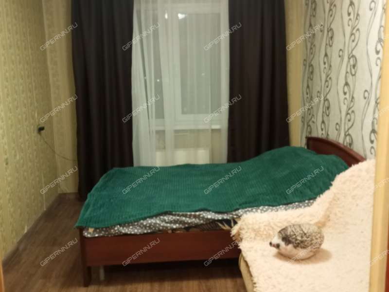 двухкомнатная квартира на улице Федосеенко дом 102