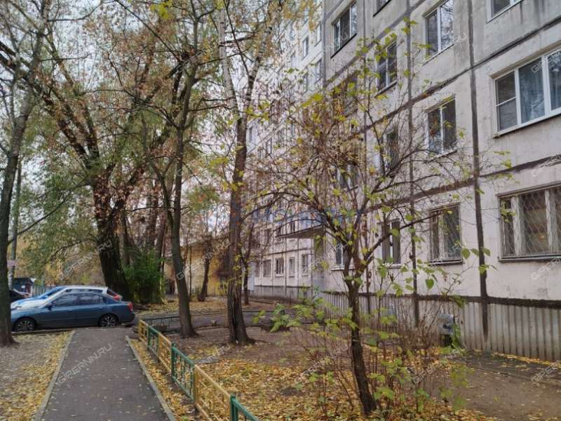 однокомнатная квартира на Авангардной улице дом 14