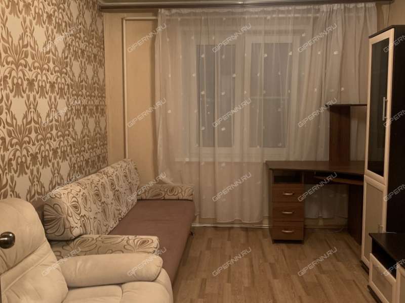 трёхкомнатная квартира на улице Голубева дом 6