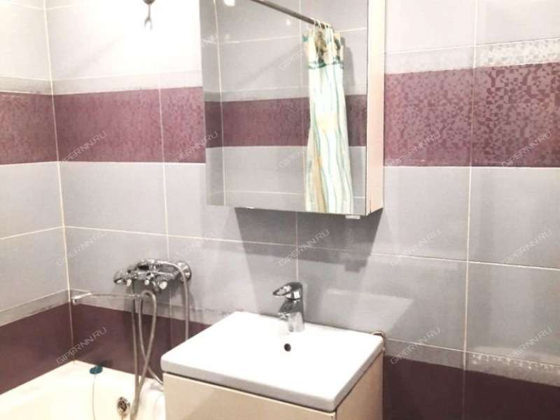 трёхкомнатная квартира на улице Мельникова дом 14