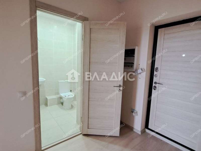 однокомнатная квартира на Зеленхозовской улице дом 1Н