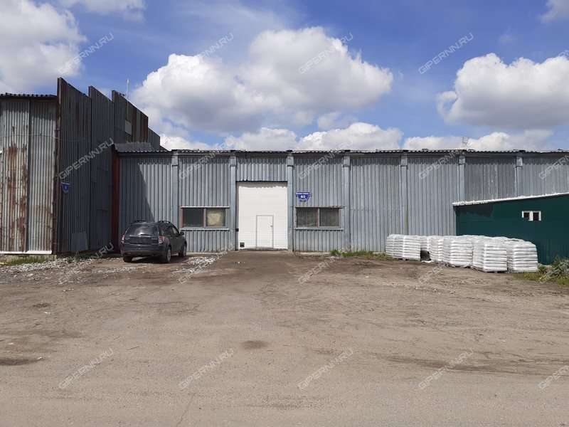помещение под склад на улице Окская Гавань