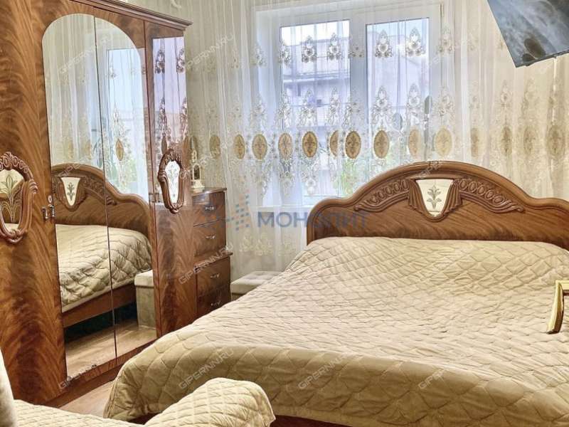 трёхкомнатная квартира на проспекте Бусыгина дом 45А