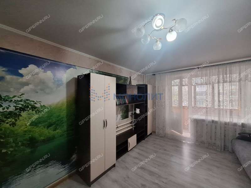 однокомнатная квартира на Юбилейной улице дом 37