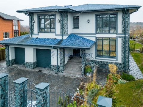 kottedzh-zemlyanichnaya-polyana-novaya-derevnya-ter-dnp-kstovskiy-rayon фото